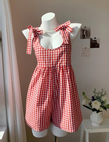 Salopetă scurtă Shein, mix culori