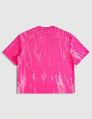 Tricou Shein Romwe, roz