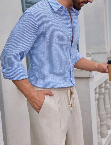 Cămașă Shein, mix culori