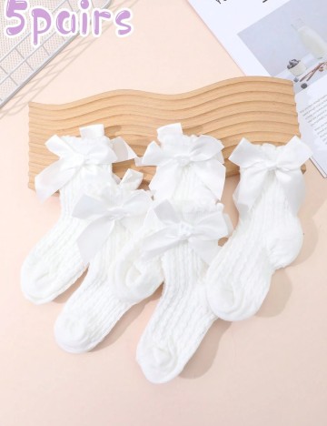 Set șosete Shein, alb