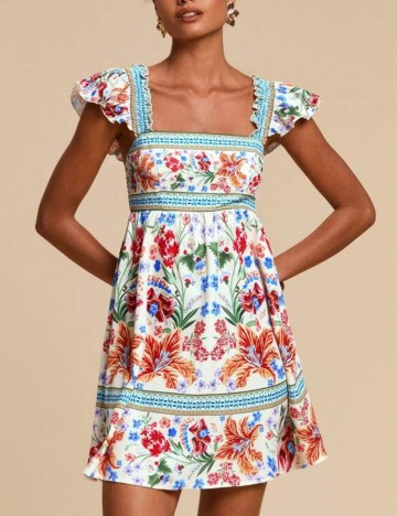 Rochie mini Shein, mix culori