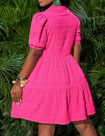 Rochie mini Shein, roz