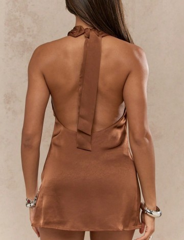 Rochie mini Shein Missguided, maro