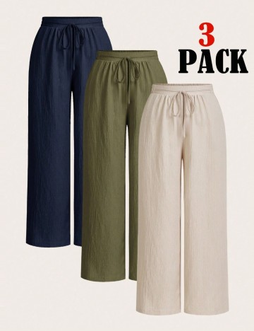 Set Pantaloni Shein Curve+, mix culori