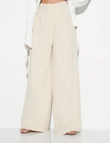Pantaloni Shein, bej