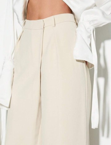 Pantaloni Shein, bej