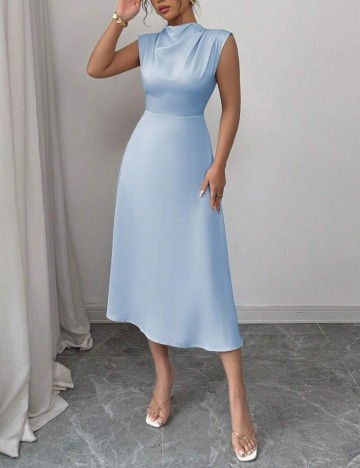 Rochie midi Shein, albastru