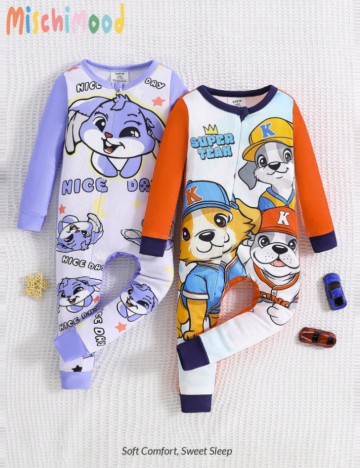 Set pijamale Shein, mix culori