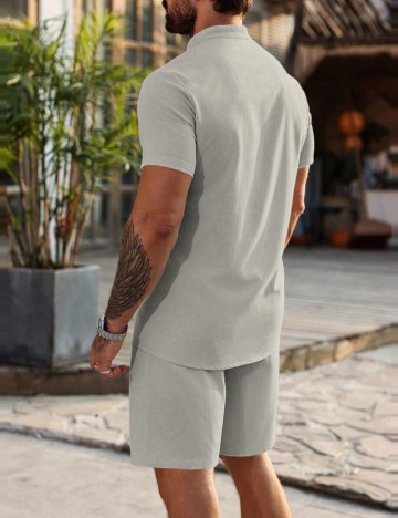 Compleu Shein MANFINITY, bej