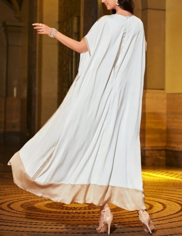 Rochie maxi Shein, mix culori