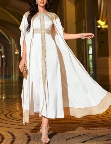 Rochie maxi Shein, mix culori