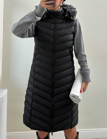 Vestă Shein, negru
