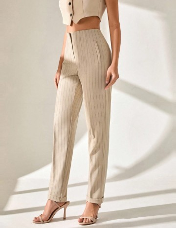 Pantaloni Shein, bej