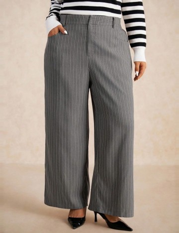 Pantaloni Shein Curve+, mix culori