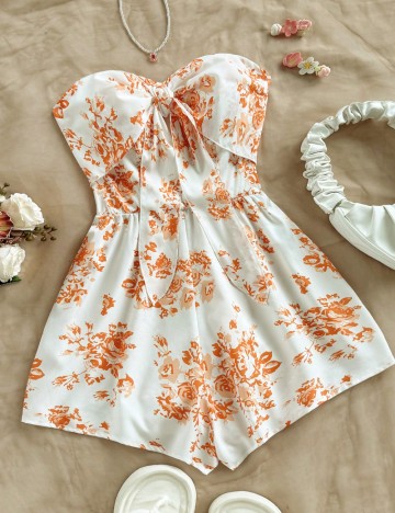 Salopetă scurtă Shein, mix culori