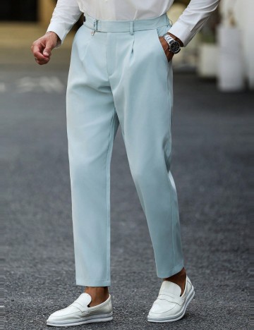 Pantaloni Shein MANFINITY, verde