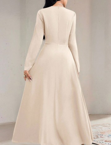 Rochie maxi Shein, bej