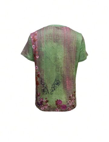 Tricou Shein, verde