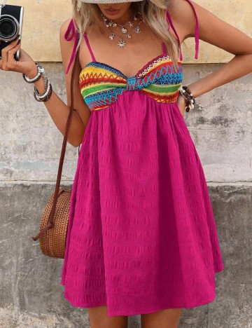 Rochie mini Shein, roz