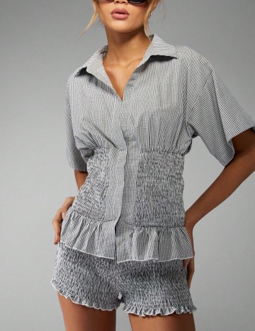 Compleu Shein Missguided, mix culori