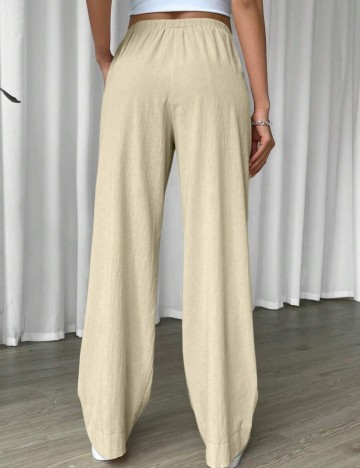 Pantaloni Shein, crem