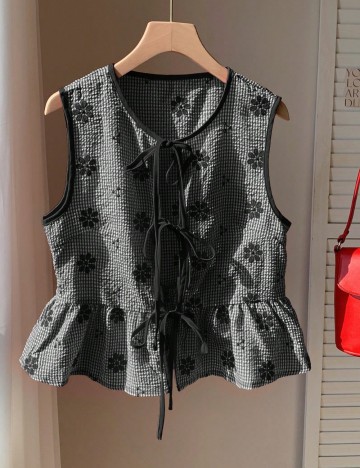 Cămașă cu m&acirc;necă scurtă Shein, mix culori