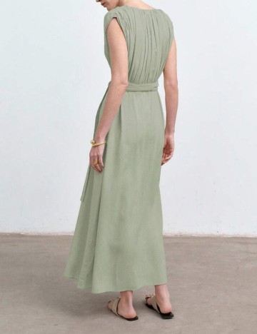 Rochie maxi Shein, verde