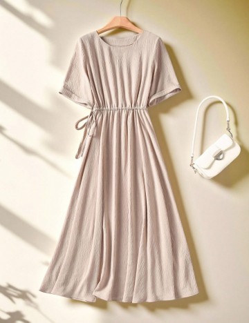 Rochie midi Shein, bej