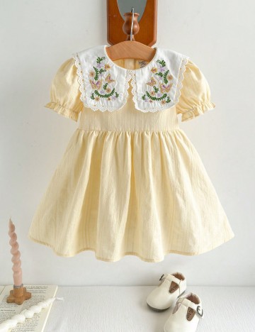 Rochie Shein, galben