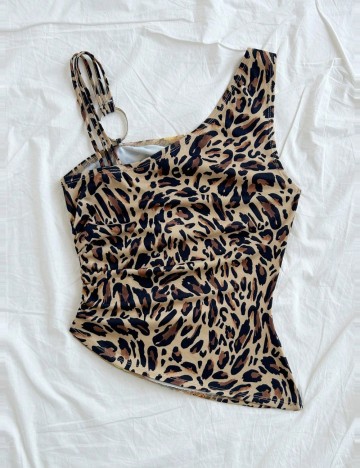 Top Shein, mix culori