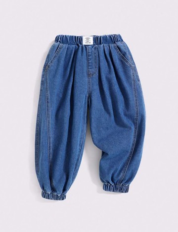 Jeans Shein, albastru