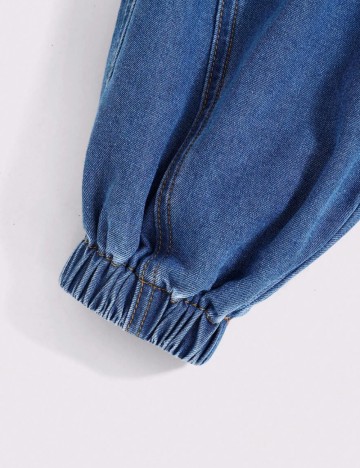 Jeans Shein, albastru