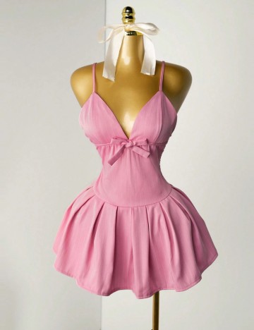 Rochie mini Shein, roz