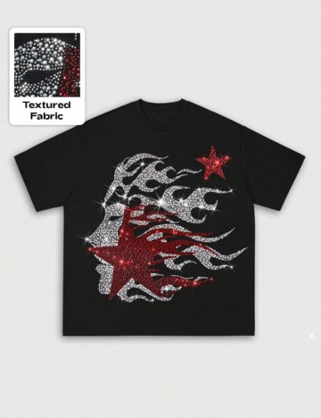 Tricou Shein Romwe, negru