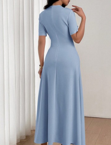 Rochie midi Shein, albastru