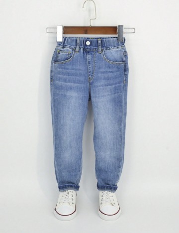 Jeans Shein, albastru