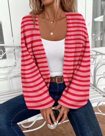Cardigan Shein, mix culori