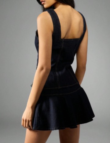 Vestă de blugi Shein Missguided, albastru