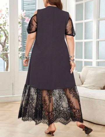 Rochie maxi Shein Curve+, mov