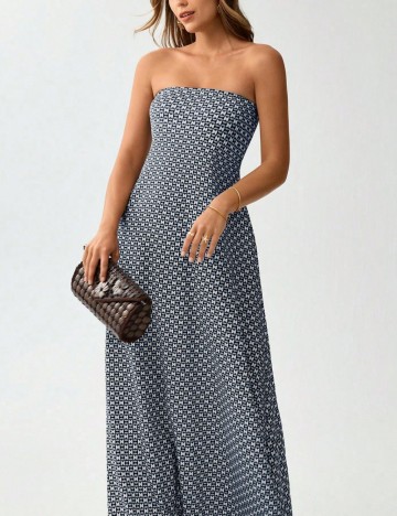 Rochie maxi Shein, mix culori