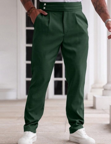 Pantaloni Shein, verde