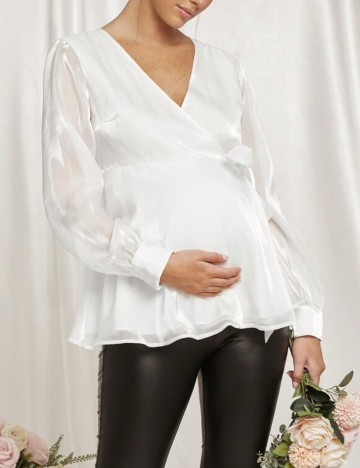 Cămașă Shein, alb