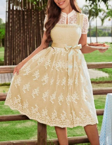 Rochie midi Shein, bej