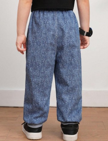 Pantaloni Shein, albastru