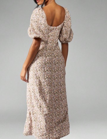 Rochie midi Shein, mix culori