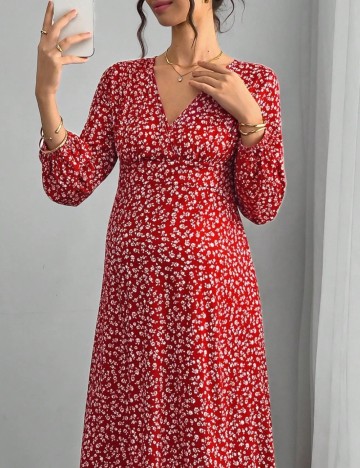 Rochie maxi Shein, roșu