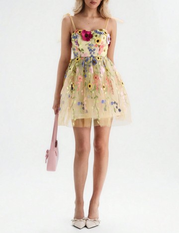 Rochie mini Shein, mix culori