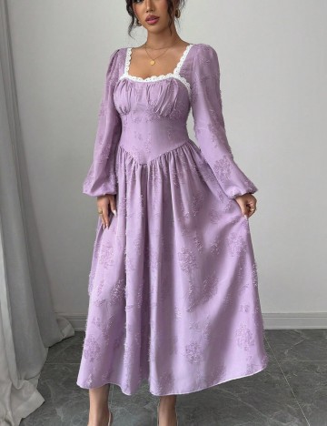 Rochie midi Shein, mov