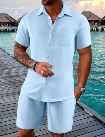 Compleu Shein, albastru