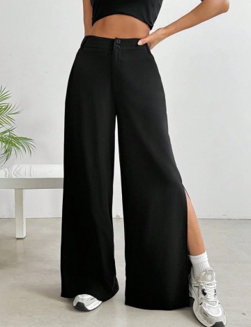 Pantaloni Shein, negru